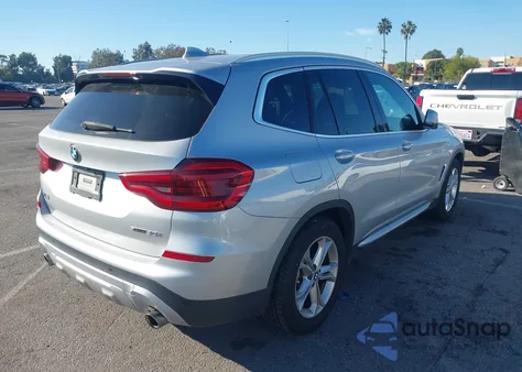 2020 BMW X3 Sdrive30I from USA, damaged, VIN 5UXTY3C0XLLE55056
